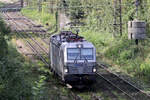 Akiem 193 889-3 in Diensten von ECCO auf der Hamm-Osterfelder Strecke in Recklinghausen-Ost 25.9.2023