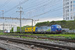Siemens Vectron 193 494-2 durchfährt am 05.05.2023 den Bahnhof Pratteln.