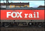 FOX rail 193 966-9  Ida  mit dem Walter-Klv am 24.02.2024 in Würzburg.