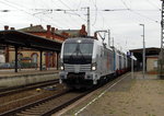 Am 28.09.2016 kam die 193 811-7 von der VTG Rail Logistics ( Railpool) aus Richtung Berlin nach Stendal und fuhr weiter in Richtung Salzwedel .