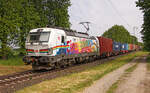 EINZIGANDERS - Lokomotive 193 366 am 28.05.2021 in Boisheim.