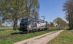 I am the backborn - Lokomotive 193365 am 16.04.2022 in Boisheim.