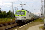 Am 01.08.2017 kam die 193 896-8 von CAPTRAIN-TIL aus Richtung Salzwedel nach Stendal und fuhr weiter in Richtung Magdeburg .