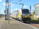 Am 08.10.2017 fuhr die 193 218 von Stendal nach Borstel.