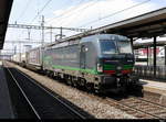 SBB - Lok 193 259-9 vor Güterzug im Bahnhof von Prattelen am 04.08.2018