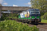 Lokomotive 193 261 am 14.05.2019 in Bottrop.