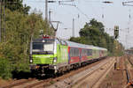 193 990-9 mit FLX 1803 nach Köln in Recklinghausen-Süd 24.8.2019