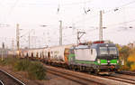  ecco-rail 193 758 (angemietet bei European Locomotive Leasing) // Krefeld-Linn // 23.