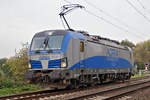 Lokomotive 193 822 am 15.11.2019 in Bösinghoven.