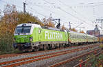FLIXTRAIN mit Lok 193 813-3 am 27.11.2019 in Dortmund.