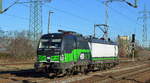 ELL - European Locomotive Leasing, Wien [A]  193 721  [NVR-Nummer: 91 80 6193 721-8 D-ELOC] am 21.01.20 Durchfahrt Bf.