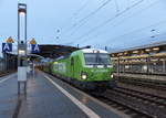 ELL 193 247 mit dem FLX 76307 von Berlin Hbf (tief) nach Stuttgart Hbf, am 01.02.2020 in Erfurt Hbf.