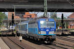 ELL 193 298 unterwegs für CD mit EC 177 nach Prag in Hamburg-Harburg 17.6.2020
