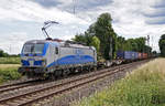 Lokomotive 193 822 ,,Katja'' am 21.06.2020 in Bornheim.