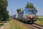 boxXpress Lokomotive 193 835 am 23.06.2020 in Boisheim.