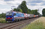 Lokomotive 193 533 am 21.06.2020 in Bornheim.