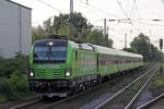 193 604-6 mit dem Flixtrain nach Köln in Recklinghausen-Süd 24.7.2020