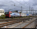 SBB - Lok  193 462 vor Güterzug unterwegs in Prattelen am 25.09.2020