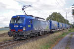 BLS 494 HUPAC Lokomotive (193 494-2)am 25.09.2020 in Boisheim.