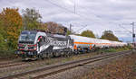The Shark - Lokomotive 193 623-6 am 26.10.2020 in Duisburg.
