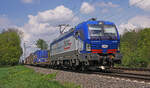 Lokomotive 193 490 am 12.05.2021 in Lintorf.