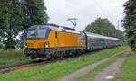 Nightjet - Lokomotive 193 759 am 05.07.2021 in Boisheim.