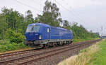 Lokomotive 193 845 am 24.06.2021 in Kaarst.
