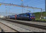 SBB - 193 517-0 + 193 474 vor Güterzug unterwegs in Pratteln am 09.05.2022