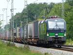 ELL 193 729 mit KLV-Zug aus NL in Rheine=Bentlage, 04.06.2022