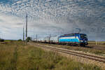 193 291 fährt mit Ihrem Güterzug von Wien Richtung Ungarn. 

Jänner 2022, Kamera: Canon Eos 2000D