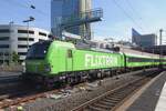 Am 22 Mai 2022 treft FlixTrain 193 604 mit deren Zug nach Hamburg in Düsseldorf Hbf ein.