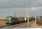 Siemens Vectron 193 209 der European Locomotive Leasing (ELL), vermietet an die SBB Cargo International befördert am 12.