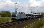 Am 25.04.2016 kam die 193 816-6 von der Rurtalbahn Cargo (Railpool) aus Richtung Stendal und fuhr weiter in Richtung Hannover .