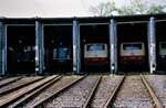Bahnbetriebswerk N�rnberg:   V.l.n.r.