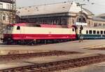 DB 120 004-7 (Bw Nürnberg 2) wurde am 29.