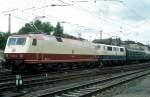  120 003 + 111 106  Regensburg Hbf  29.05.80