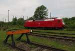 DB Systemtechnik 120 005-4 (ex 752 005-9) am 25.05.2013 beim 18.