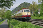 Reisen mit dem historischen Luxuszug der 60er Jahre.