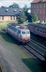 So hat sie 1992 ausgesehen, die E 03 002