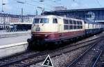 103 187  München Hbf  01.06.85