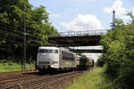 RailAdventure 103 222 begegnete mir erfreulicherweise am 30. Mai 2015 in Oberhausen-Osterfeld.