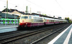 BR 103 113 mit TEE auf dem Weg nach Miltenberg.