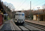 103 222-6 der RailAdventure GmbH als Tfzf von Dresden-Neustadt nach Bad Schandau durchfährt den Hp Stadt Wehlen(Sachs) auf der Bahnstrecke Děčín–Dresden-Neustadt (Elbtalbahn
