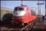 103101-2 am 5.9.2004 in der großen Fahrzeugausstellung im Güterbahnhof Osnabrück.