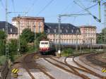 103 235 mit einer anderen 103 am 24.06.07 kurz vor der Konrad-Adenauer-Brcke in Mannheim