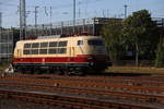 BR 103 197 verunglückte am 18.09.2020 auf Ihrem Weg von Altenbecken nach Stuttgart kurz vor dem Solinger HBF