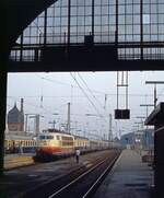 Mit Inbetriebnahme der Schnellfahrstrecke Fulda - Würzburg wurde 1988 das IC-Netz neu geordnet, was u.a.