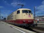 Br.103 245-7 im Bahnhof Mnchen Hbf.