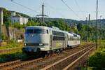 103 222 Railadventure mit Luxon-Domecar in Wuppertal Steinbeck, am 24.07.2022.
