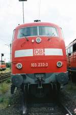 103 233 bei ihrem aufenthalt am 27.6.04 in Saarbrcken